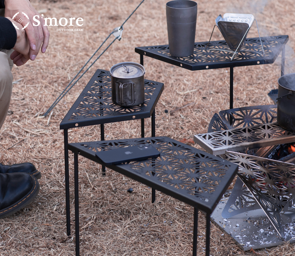 S'more iron table
